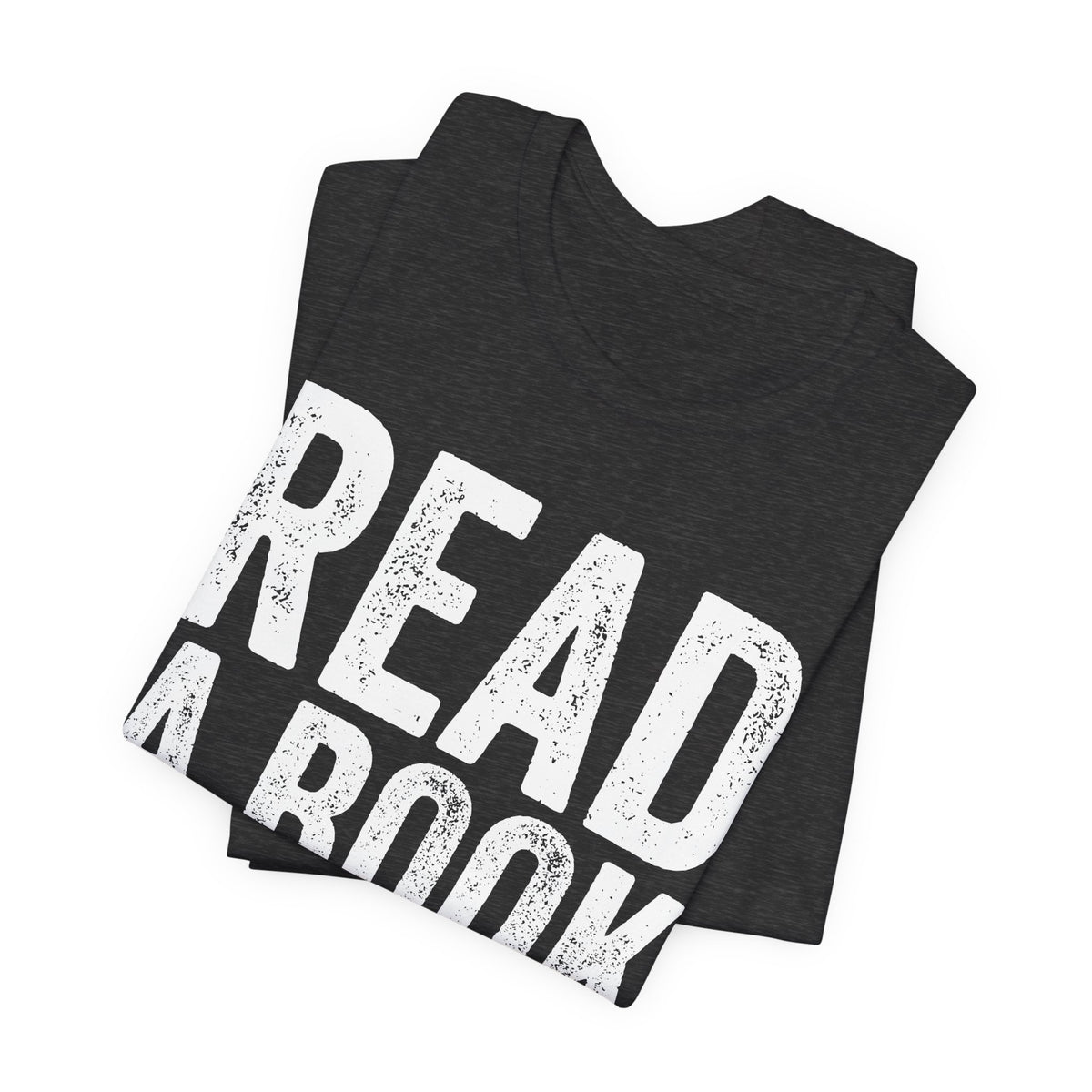 Read A Book Bruh Graphic Tee - Funny Bookish Unisex Cotton Shirt