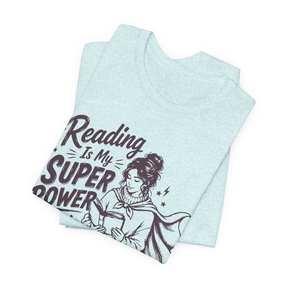 Reading Is My Superpower T-Shirt